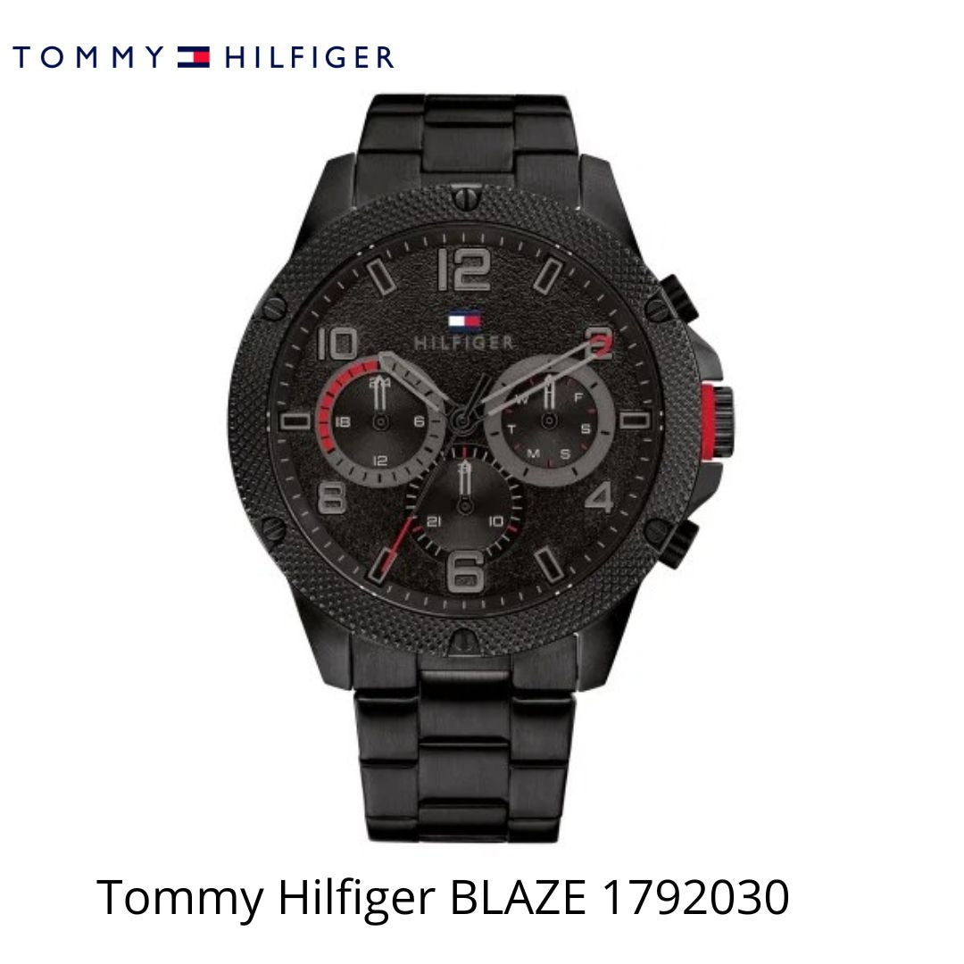 Tommy Hilfiger 1792030 – Montre Homme Quartz en Acier Inoxydable