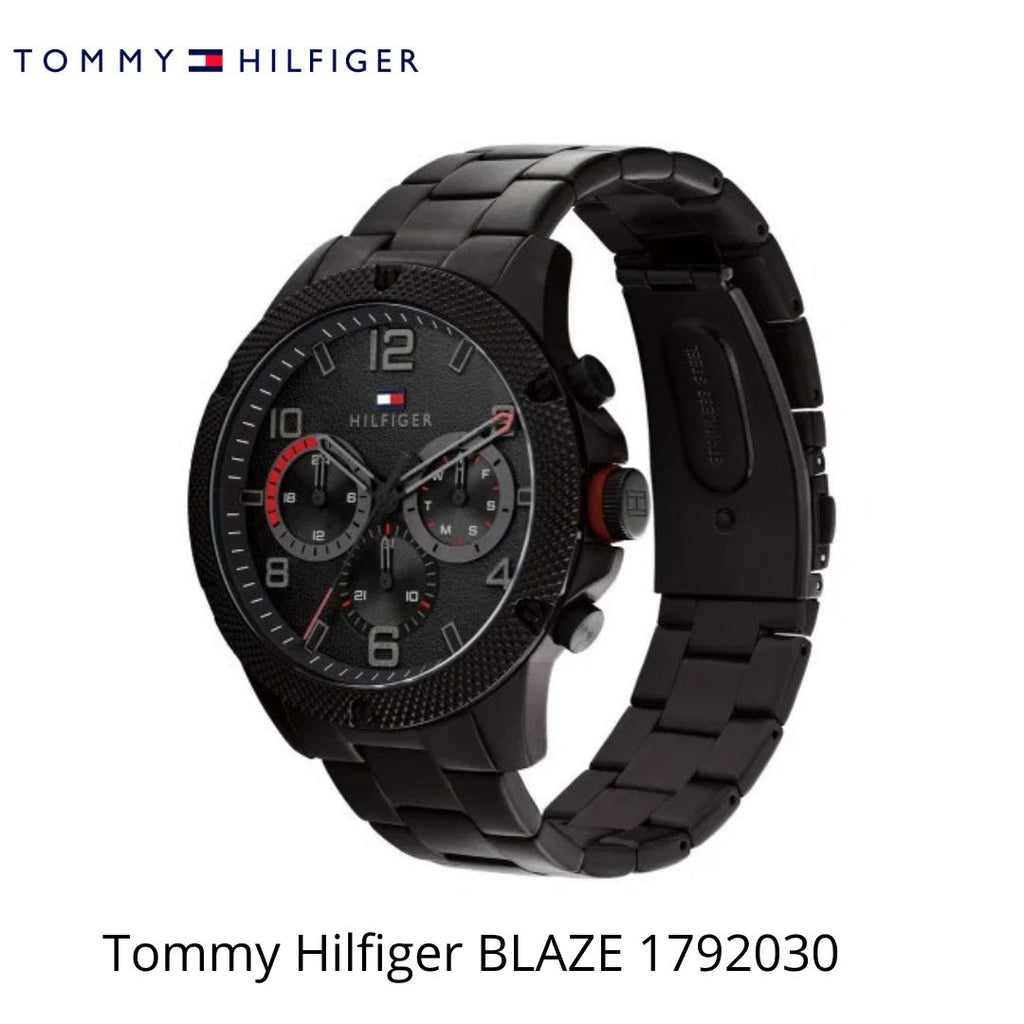 Tommy Hilfiger 1792030 – Montre Homme Quartz en Acier Inoxydable