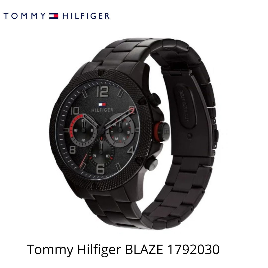 Tommy Hilfiger 1792030 – Montre Homme Quartz en Acier Inoxydable