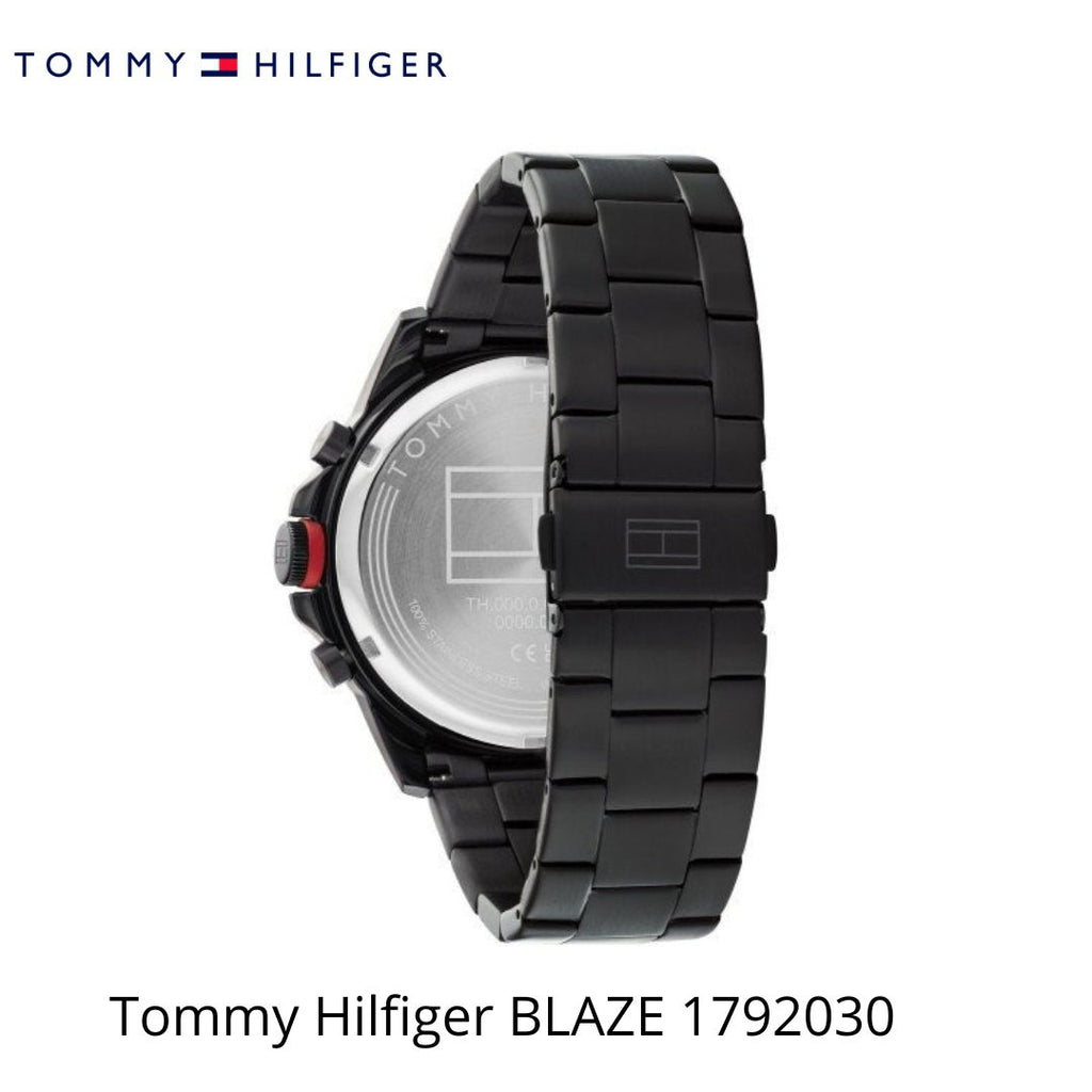 Tommy Hilfiger 1792030 – Montre Homme Quartz en Acier Inoxydable