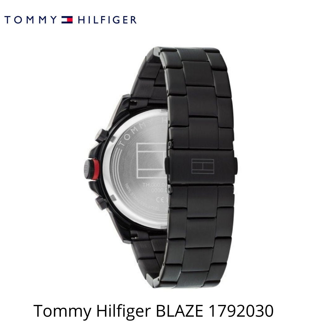 Tommy Hilfiger 1792030 – Montre Homme Quartz en Acier Inoxydable