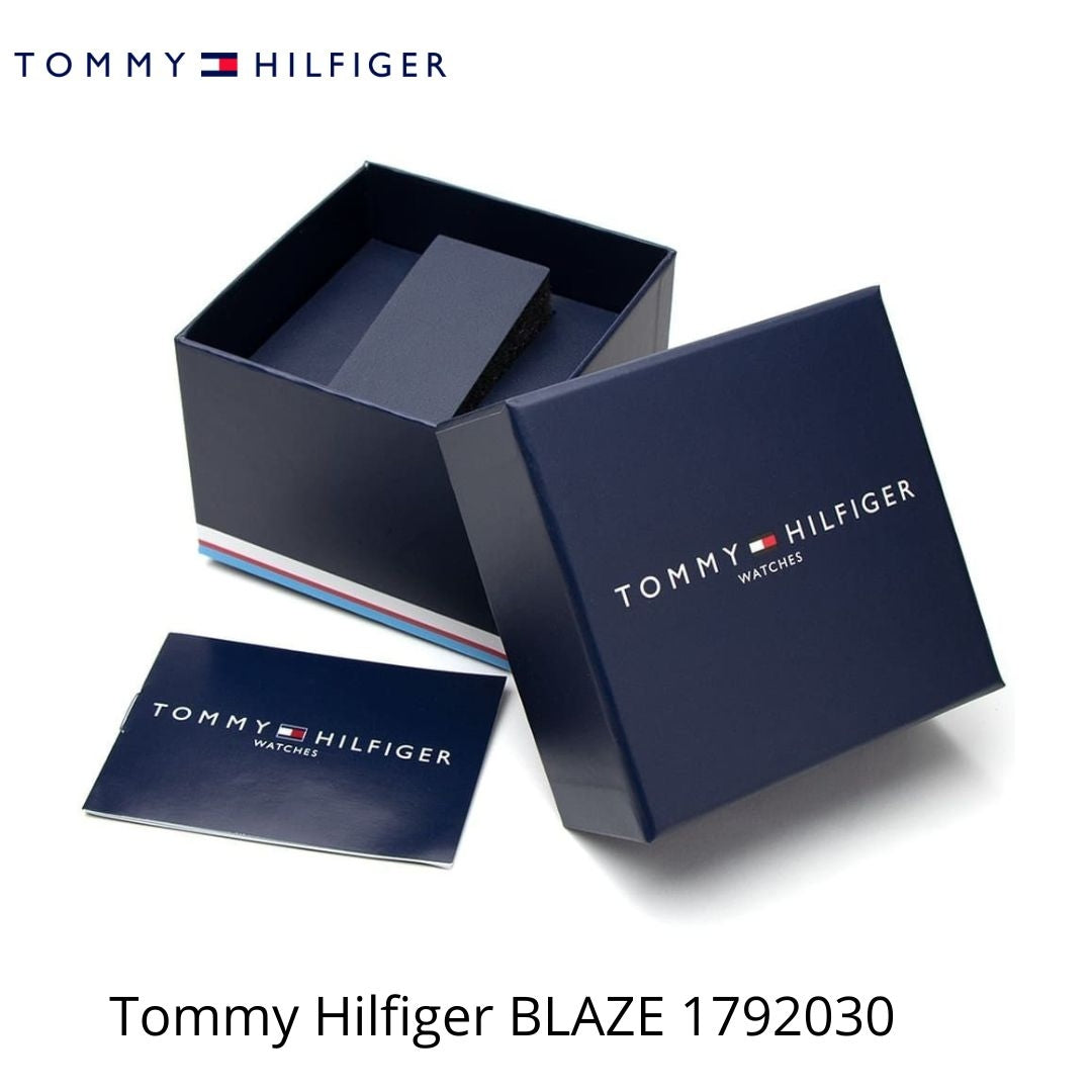 Tommy Hilfiger 1792030 – Montre Homme Quartz en Acier Inoxydable