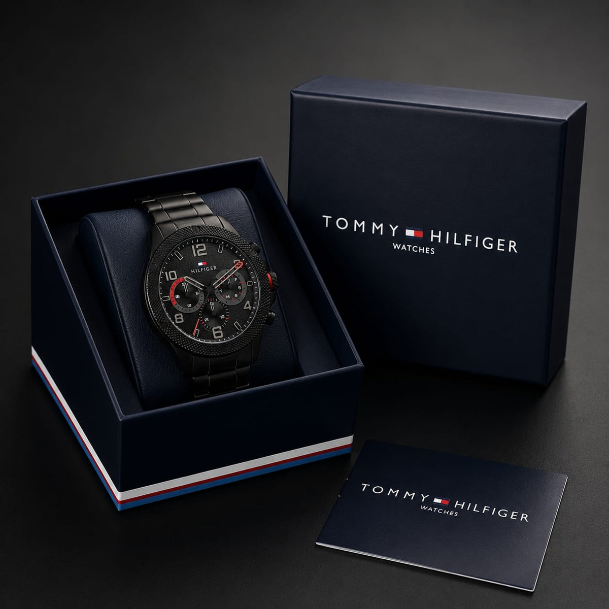 Tommy Hilfiger 1792030 – Montre Homme Quartz en Acier Inoxydable