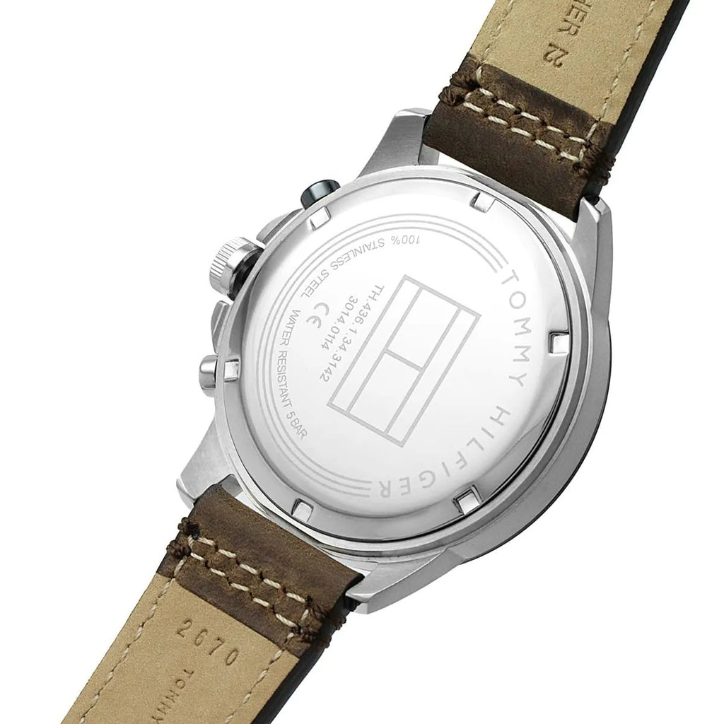 Tommy Hilfiger Harley 1791895 – Montre Homme Quartz  Cuir