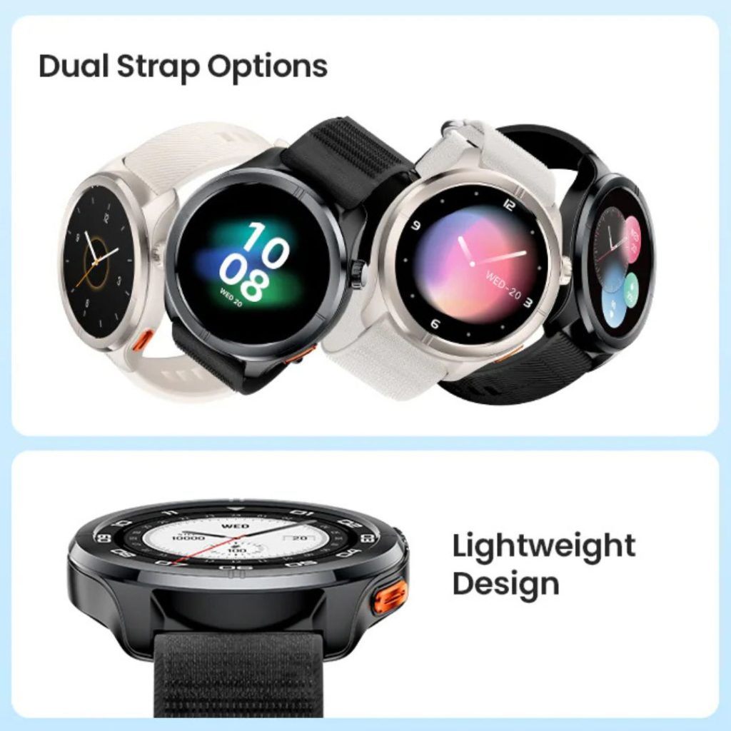 HAYLOU Solar Neo 2 – Smartwatch AMOLED 1.43” AOD  avec Appels Bluetooth