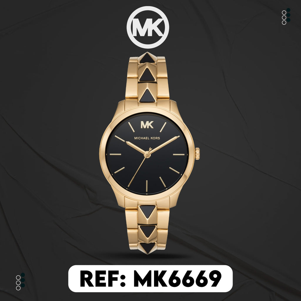 Michael Kors MK6669 – Montre Femme en Acier Inoxydable Doré