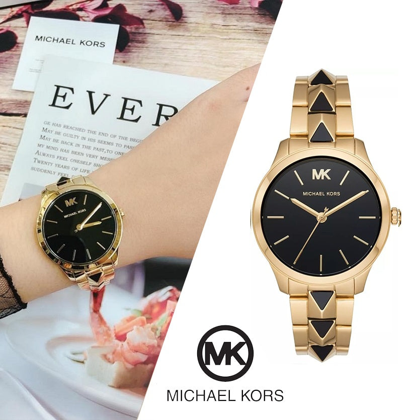 Michael Kors MK6669 – Montre Femme en Acier Inoxydable Doré