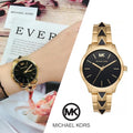 Michael Kors MK6669 – Montre Femme en Acier Inoxydable Doré