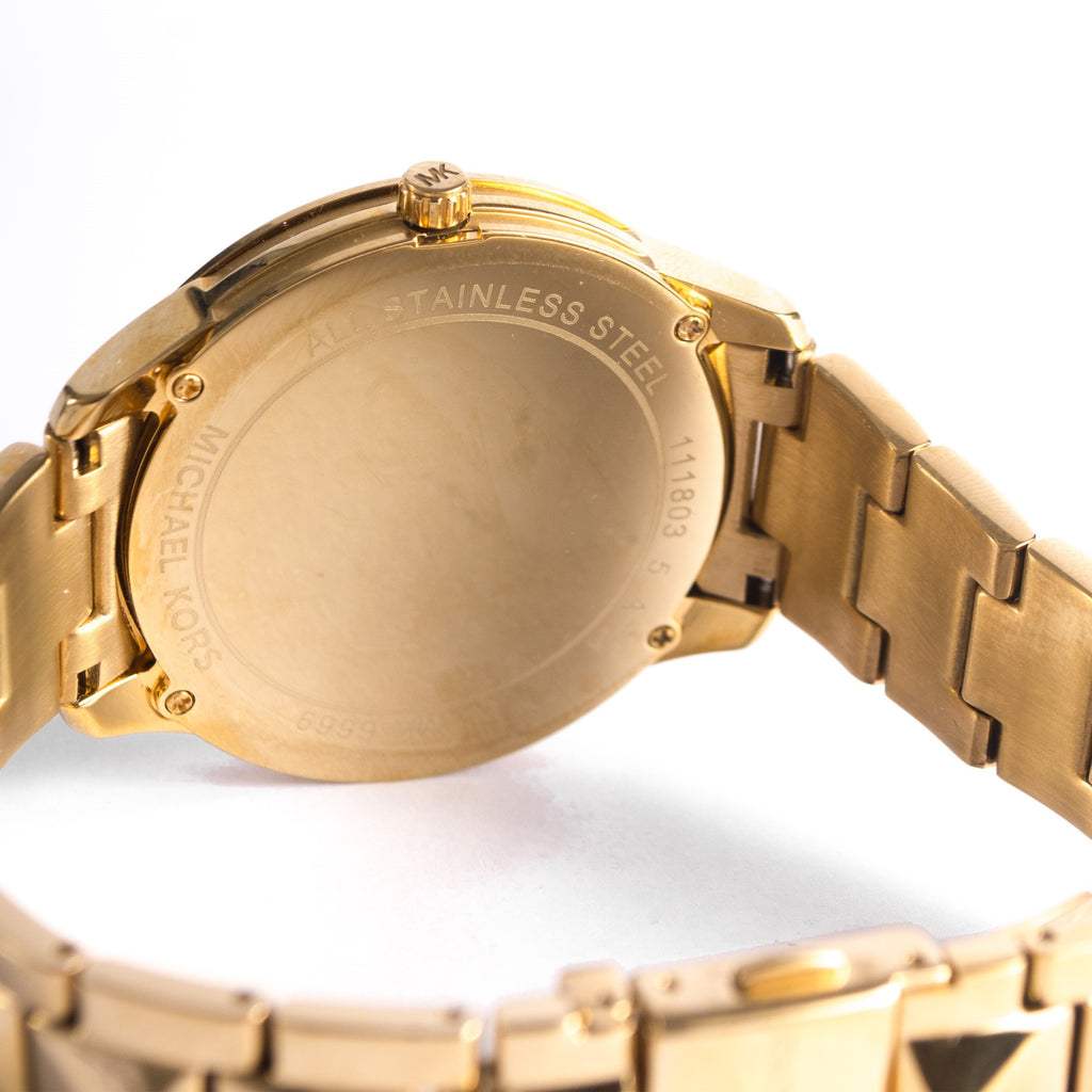 Michael Kors MK6669 – Montre Femme en Acier Inoxydable Doré