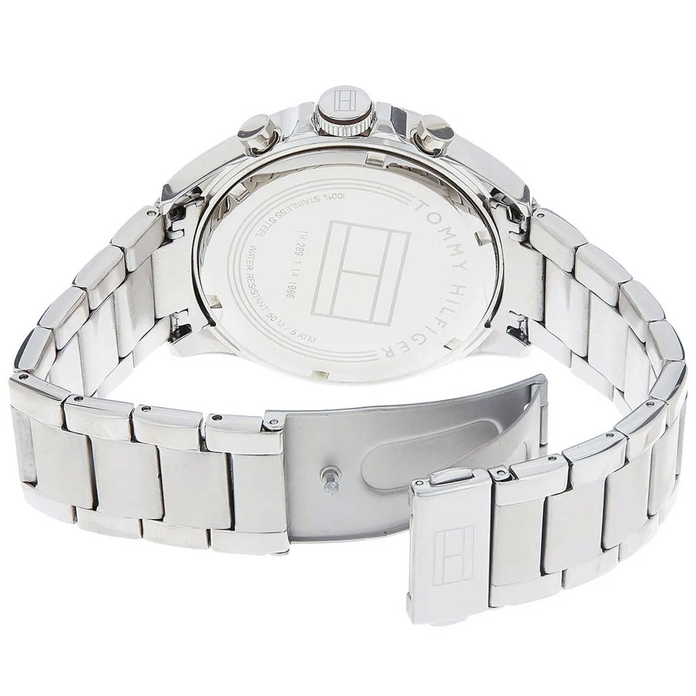 Tommy Hilfiger Hudson 1791229 – Montre Homme avec Bracelet Acier Inoxydable