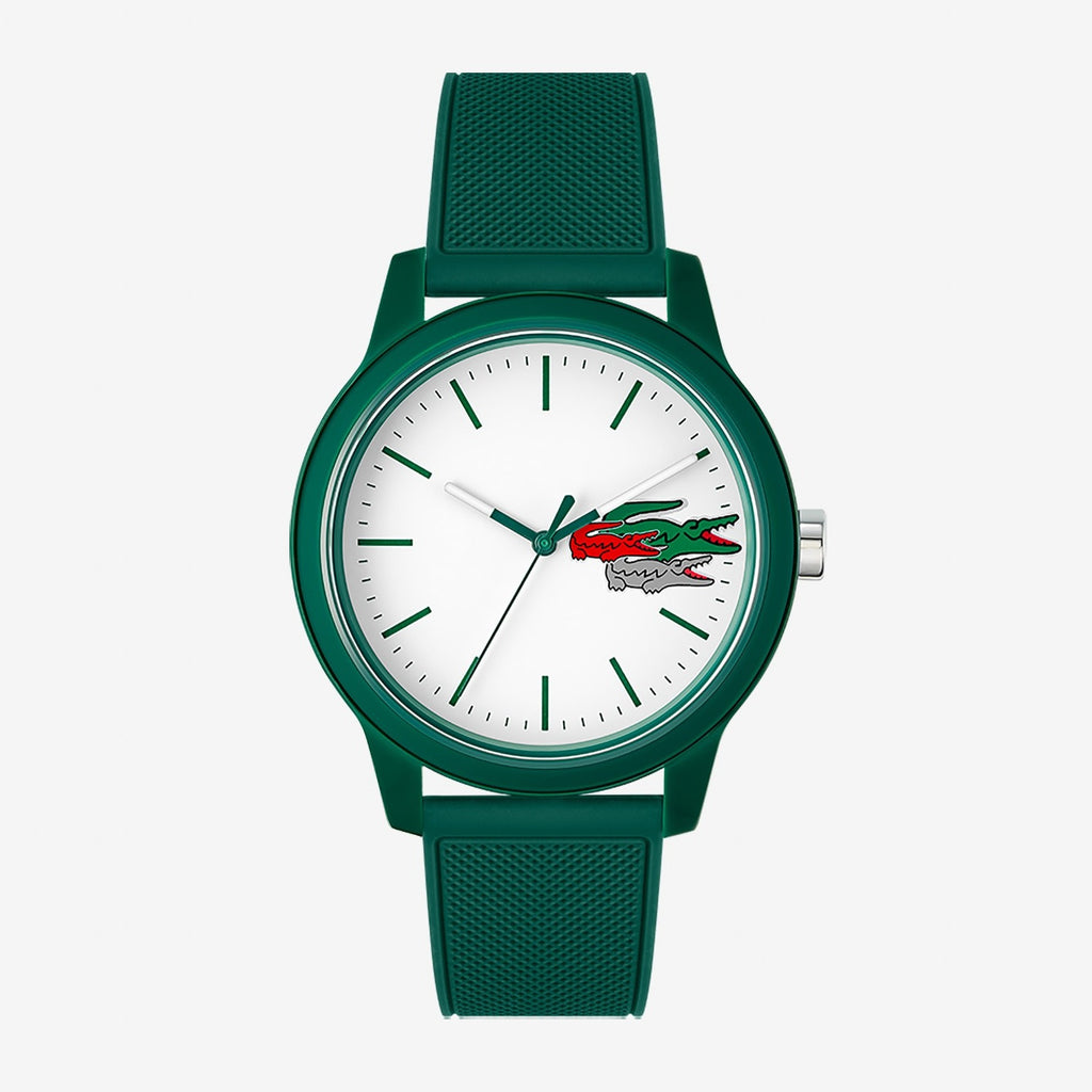 Lacoste.12.12 Holiday 2011135 – Montre Homme avec Bracelet Silicone-Vert