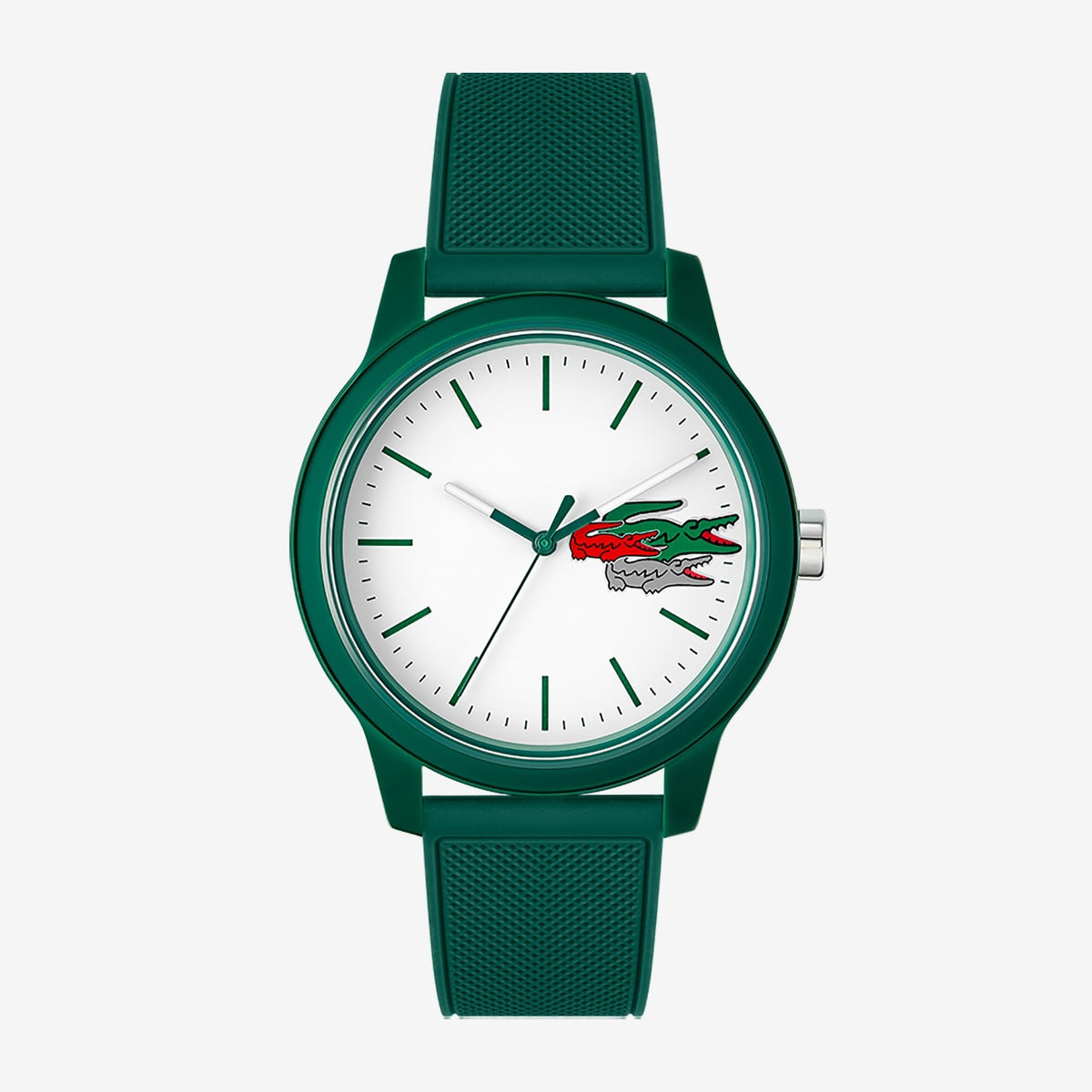 Lacoste.12.12 Holiday 2011135 – Montre Homme avec Bracelet Silicone-Vert