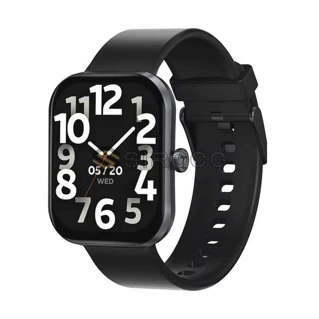 Xiaomi HAYLOU Watch S6 –  Montre Connectée Bluetooth , Écran 2.01" TFT HD , IP68