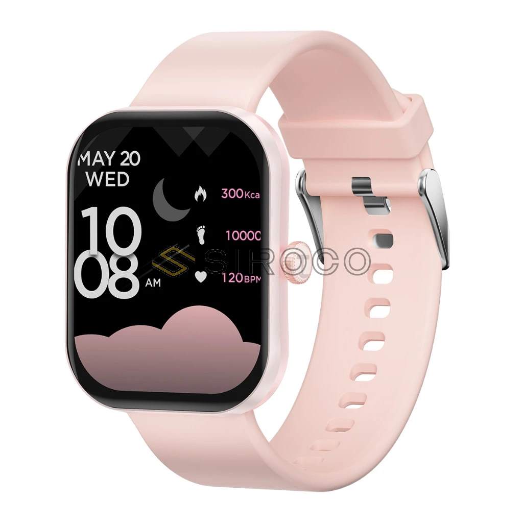 Xiaomi HAYLOU Watch S6 –  Montre Connectée Bluetooth , Écran 2.01" TFT HD , IP68