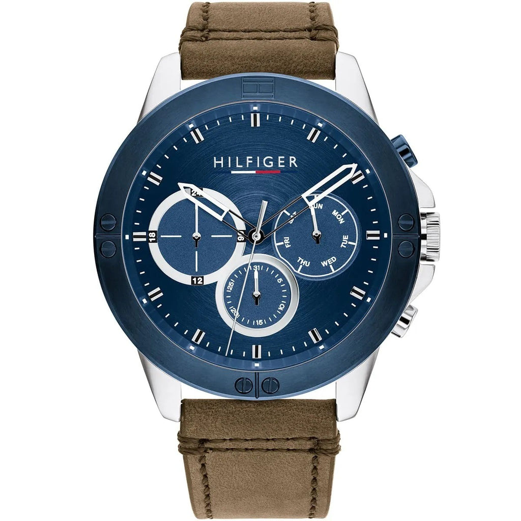 Tommy Hilfiger Harley 1791895 – Montre Homme Quartz  Cuir