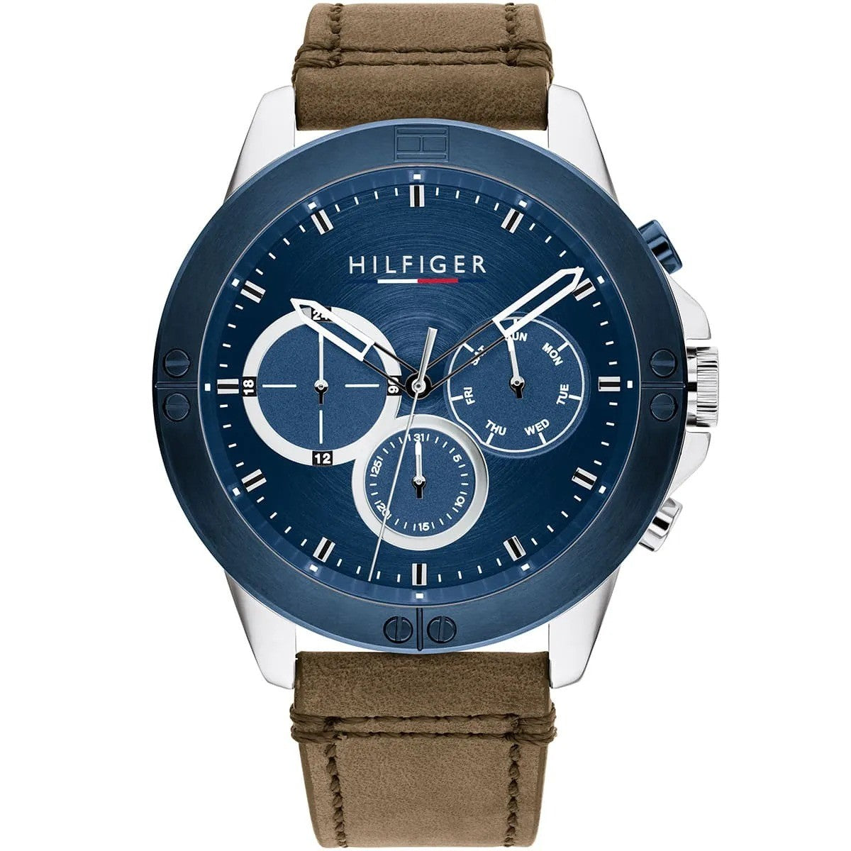 Tommy Hilfiger Harley 1791895 – Montre Homme Quartz  Cuir