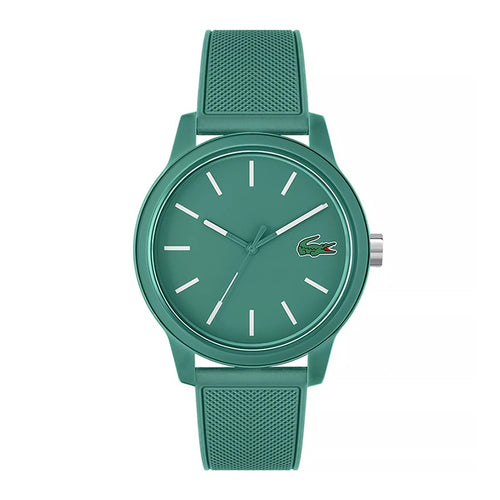 Lacoste  7613272462440 – Montre Homme Quartz Sport avec Bracelet Silicone