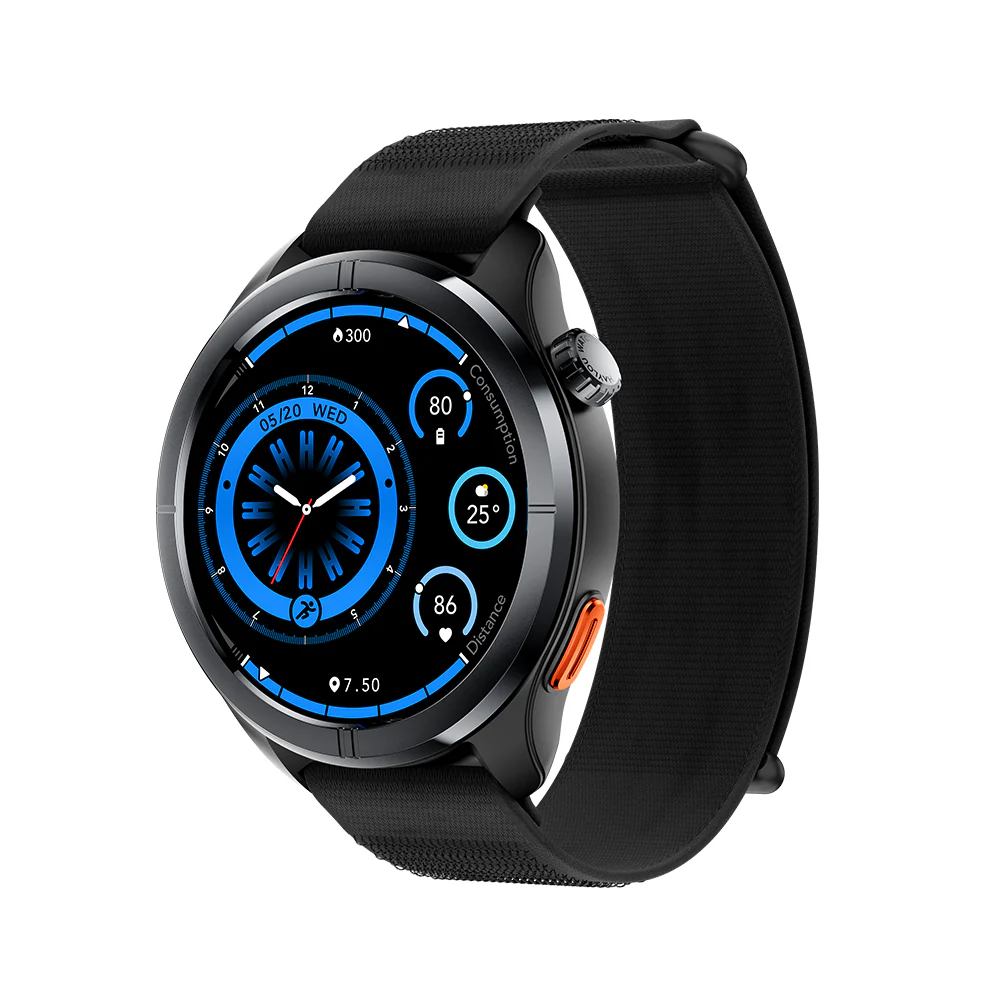 HAYLOU Solar Neo 2 – Smartwatch AMOLED 1.43” AOD  avec Appels Bluetooth