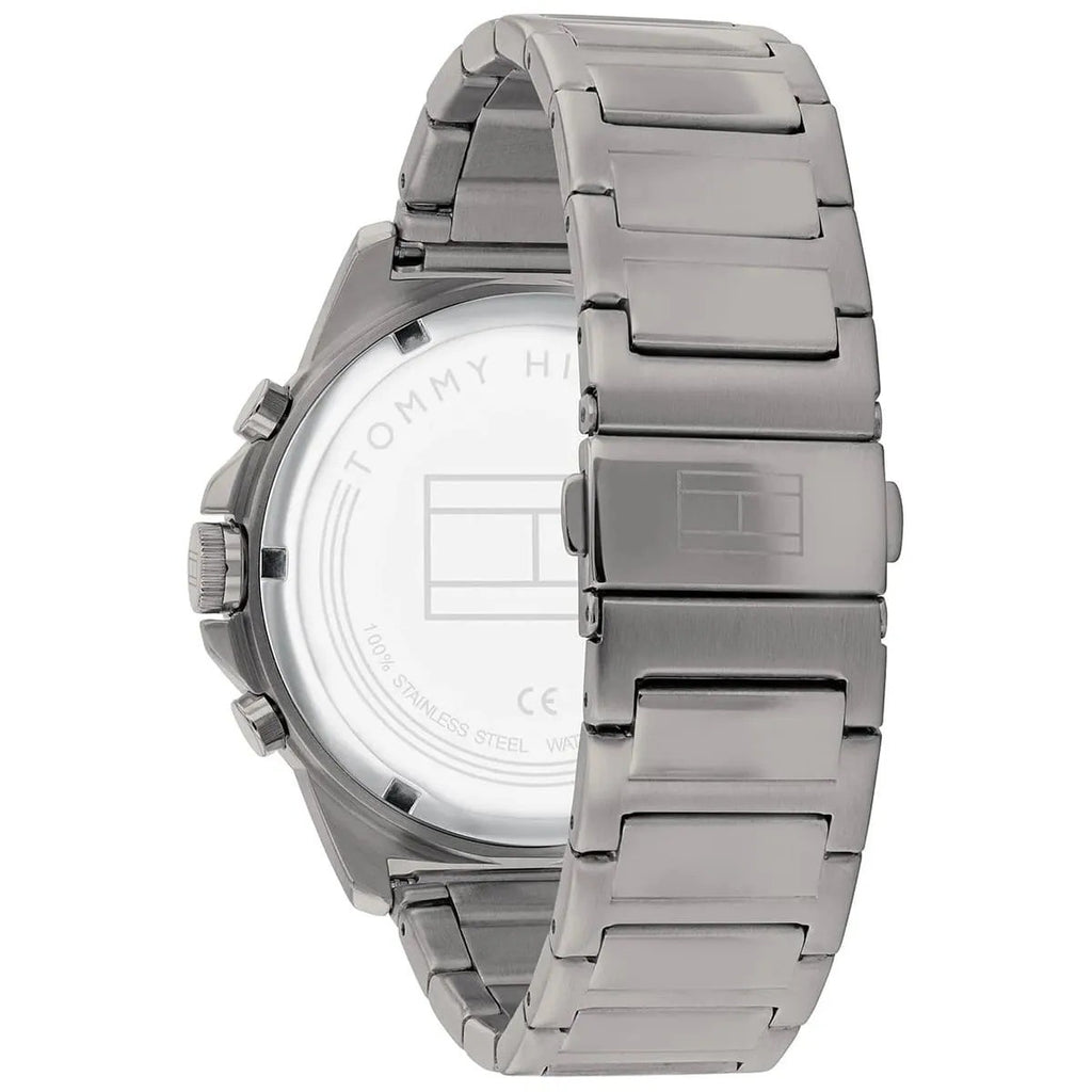 Tommy Hilfiger Harley 1791892 – Montre Homme Quartz en Acier Inoxydable Gris