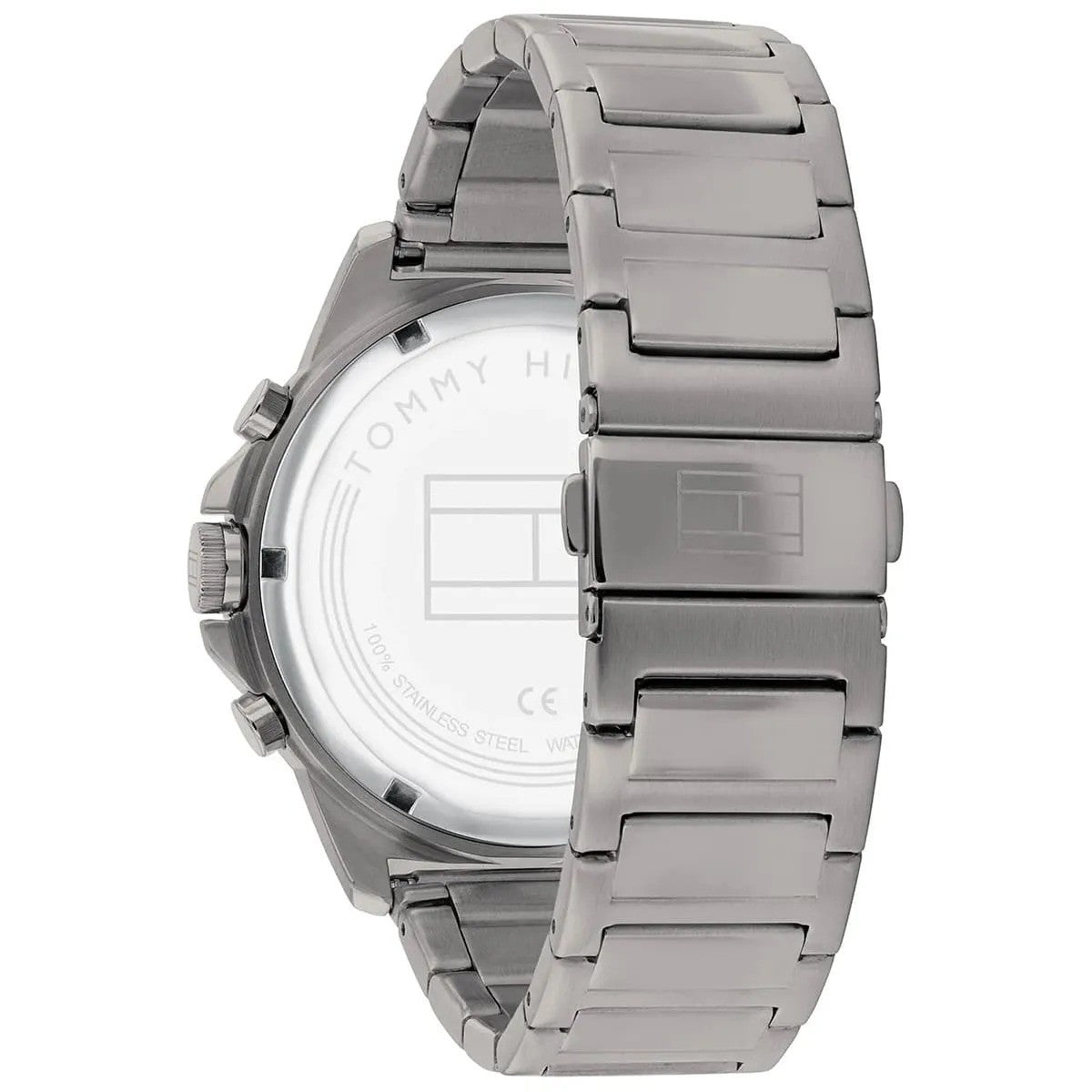 Tommy Hilfiger Harley 1791892 – Montre Homme Quartz en Acier Inoxydable Gris