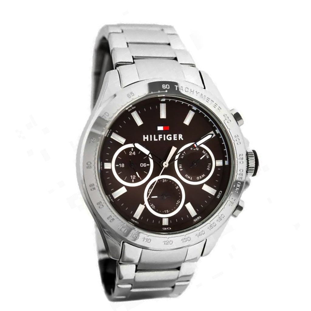 Tommy Hilfiger Hudson 1791229 – Montre Homme avec Bracelet Acier Inoxydable