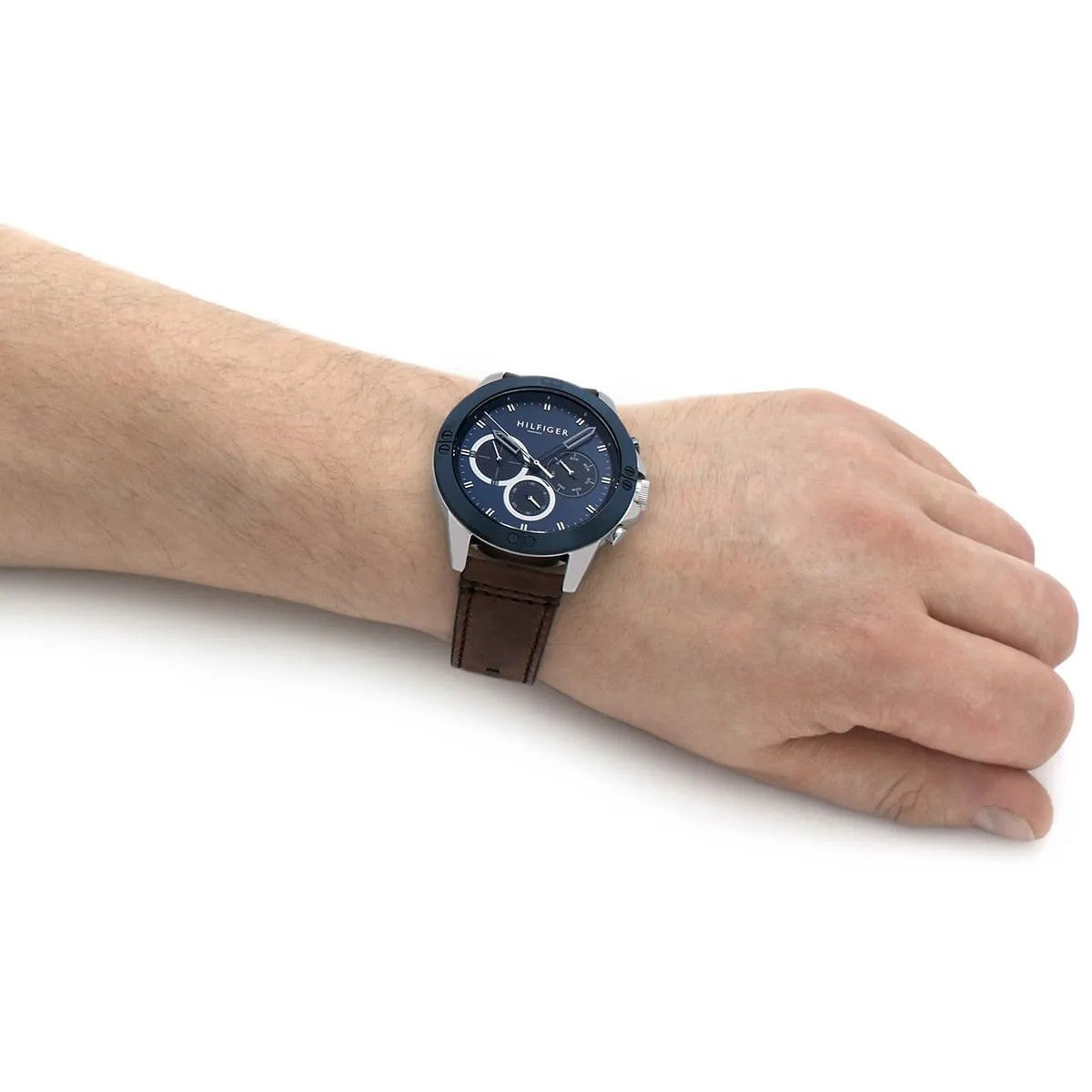 Tommy Hilfiger Harley 1791895 – Montre Homme Quartz  Cuir