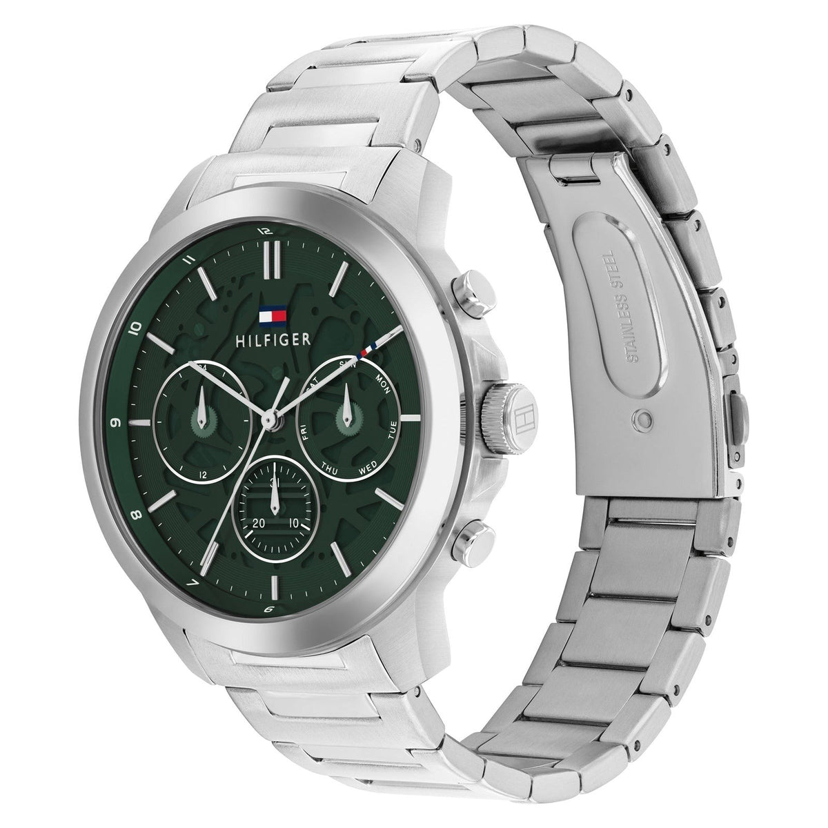 Tommy Hilfiger Henry 1710686 – Montre Homme avec Bracelet en Acier Inoxydable