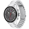 Tommy Hilfiger Aiden 1791857 – Montre Homme en Acier Inoxydable Étanchéité 5 ATM