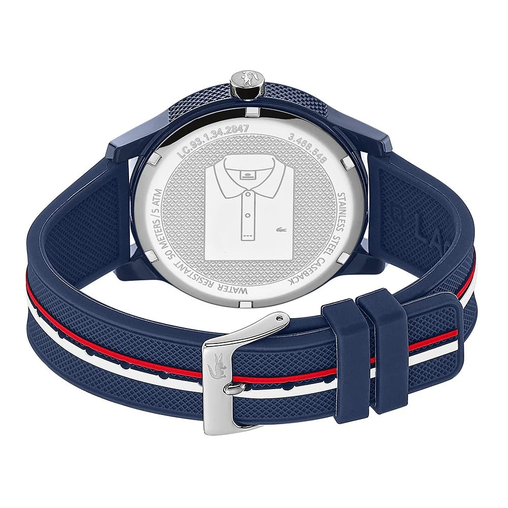 Lacoste 2011070 – Montre Homme Quartz Sport -Bleu