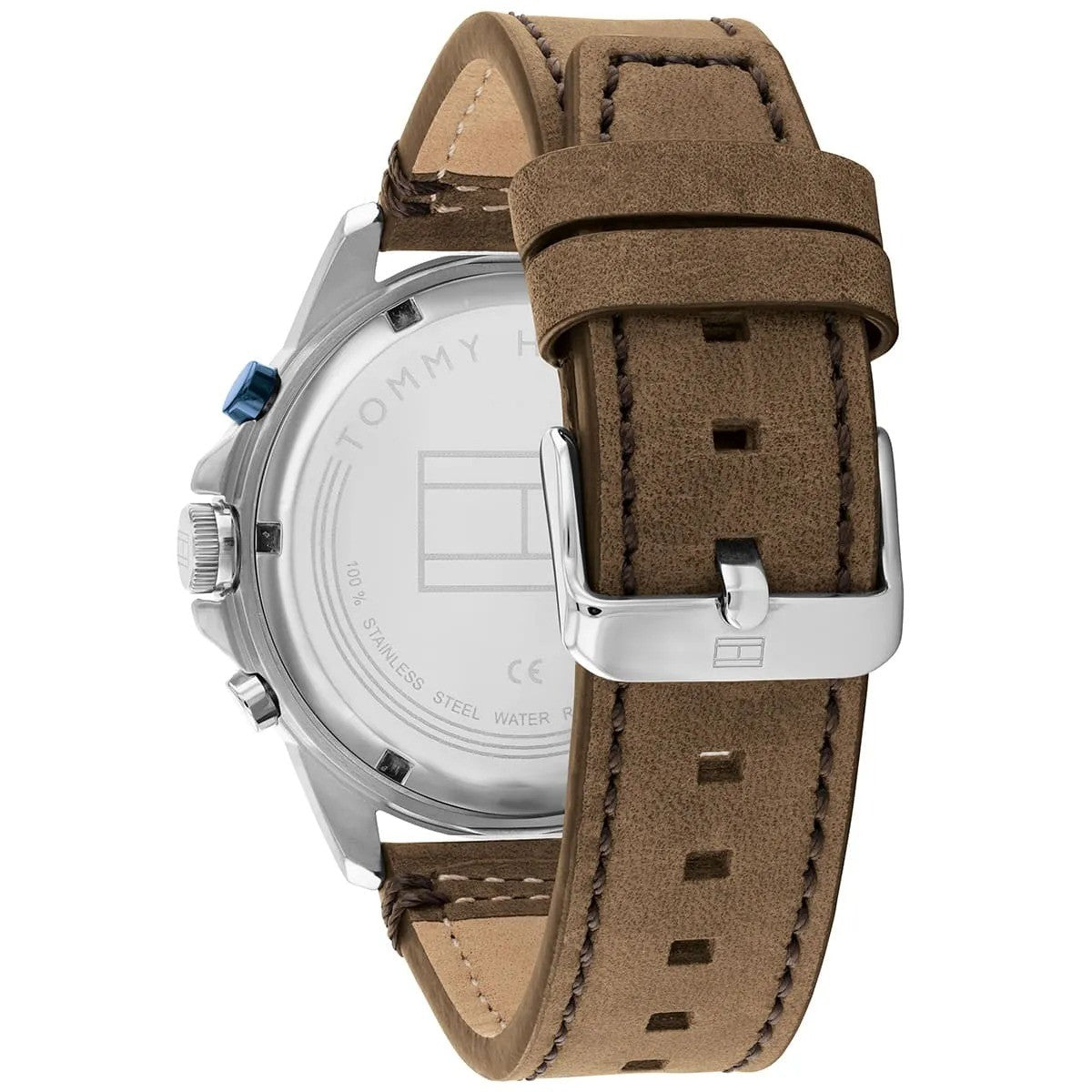 Tommy Hilfiger Harley 1791895 – Montre Homme Quartz  Cuir