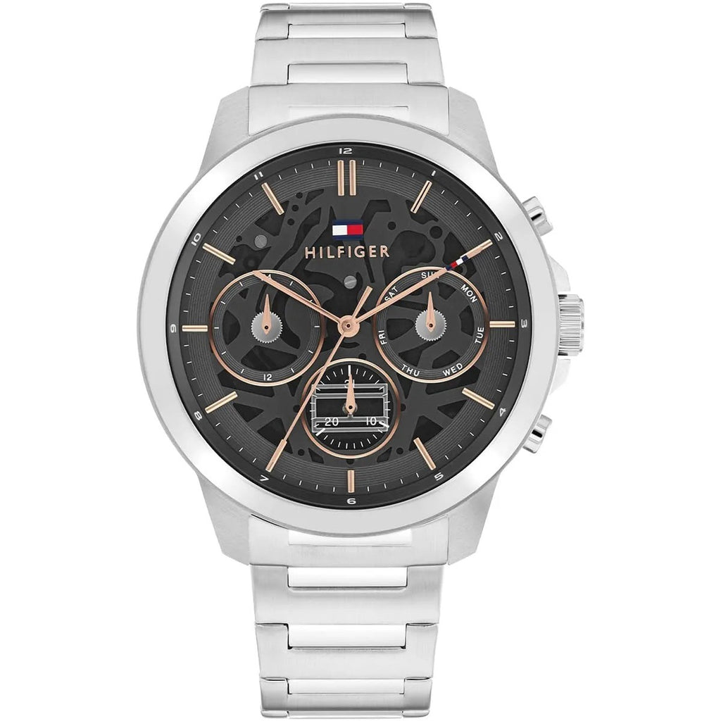 Tommy Hilfiger Henry 1710683 – Montre Homme  en Acier Inoxydable