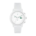 Lacoste 2011246 – Montre Homme Chronographe Quartz avec Bracelet Silicone