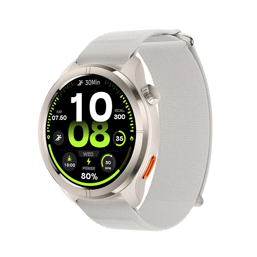 HAYLOU Solar Neo 2 – Smartwatch AMOLED 1.43” AOD  avec Appels Bluetooth