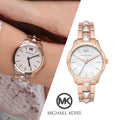 Michael Kors Runway MK6671 – Montre Femme avec Cadran en Nacre Véritable