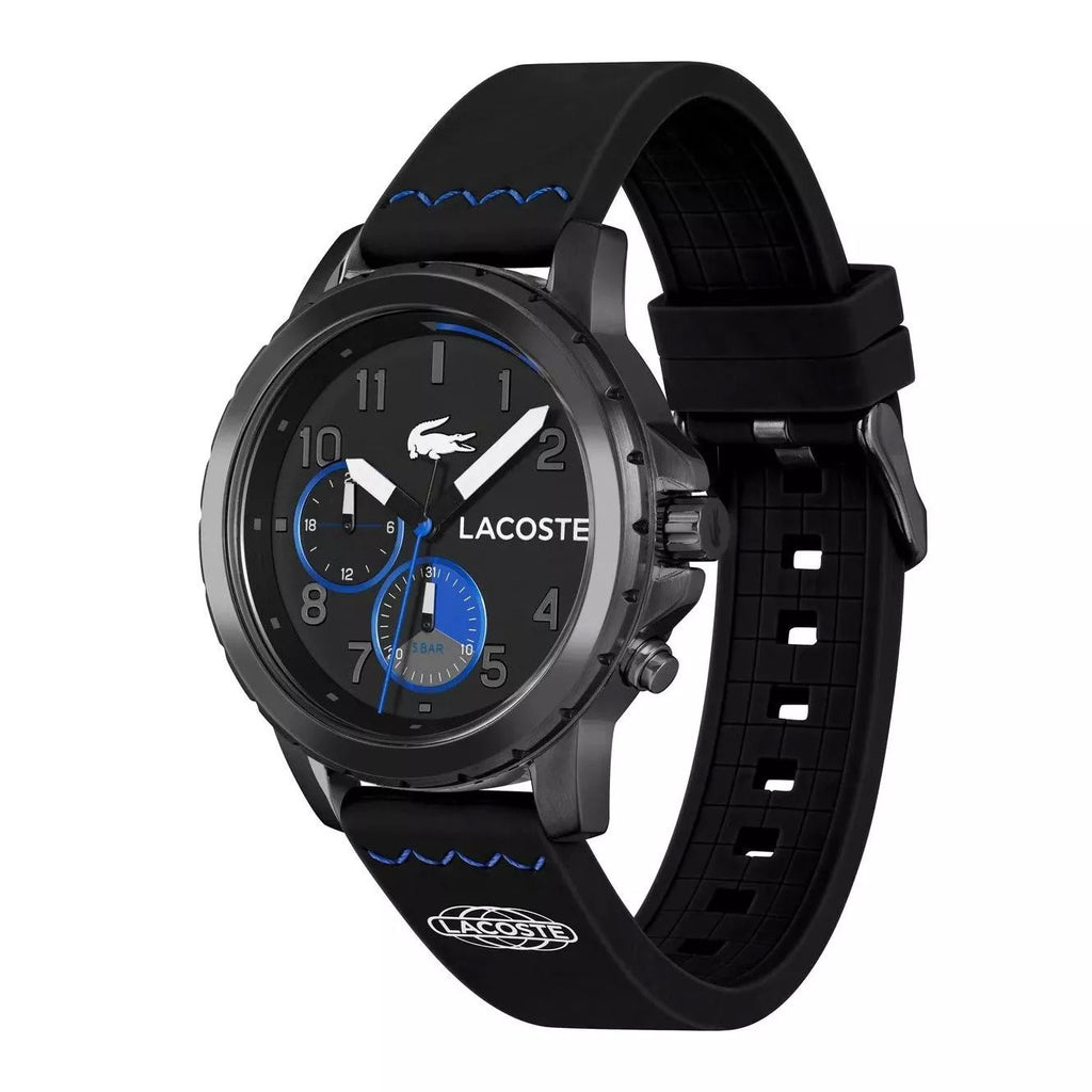 Lacoste Endurance 2011206 – Montre Homme Chronographe Quartz - Noir