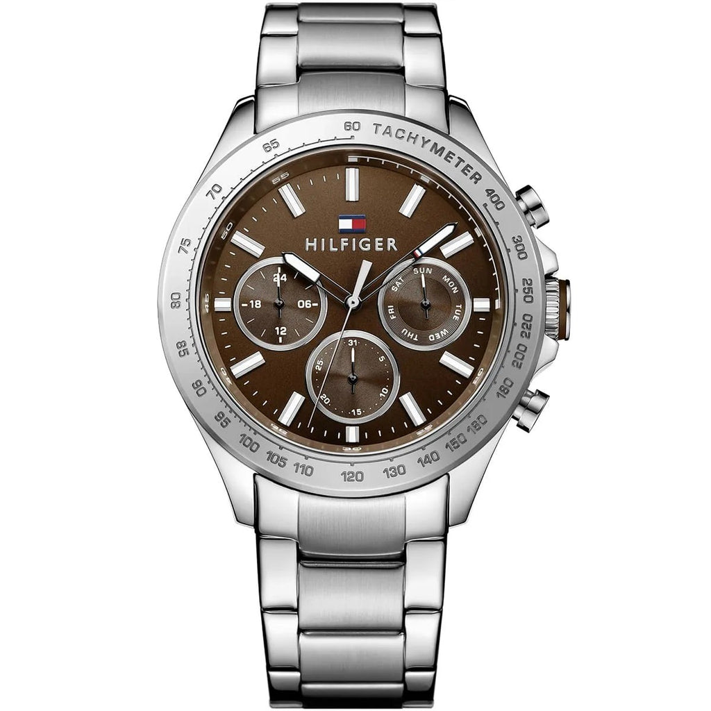 Tommy Hilfiger Hudson 1791229 – Montre Homme avec Bracelet Acier Inoxydable