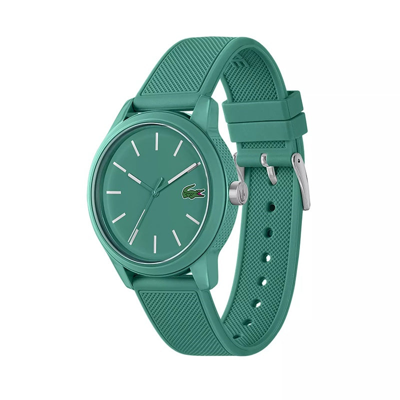 Lacoste  7613272462440 – Montre Homme Quartz Sport avec Bracelet Silicone