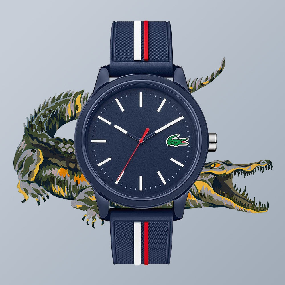 Lacoste 2011070 – Montre Homme Quartz Sport -Bleu