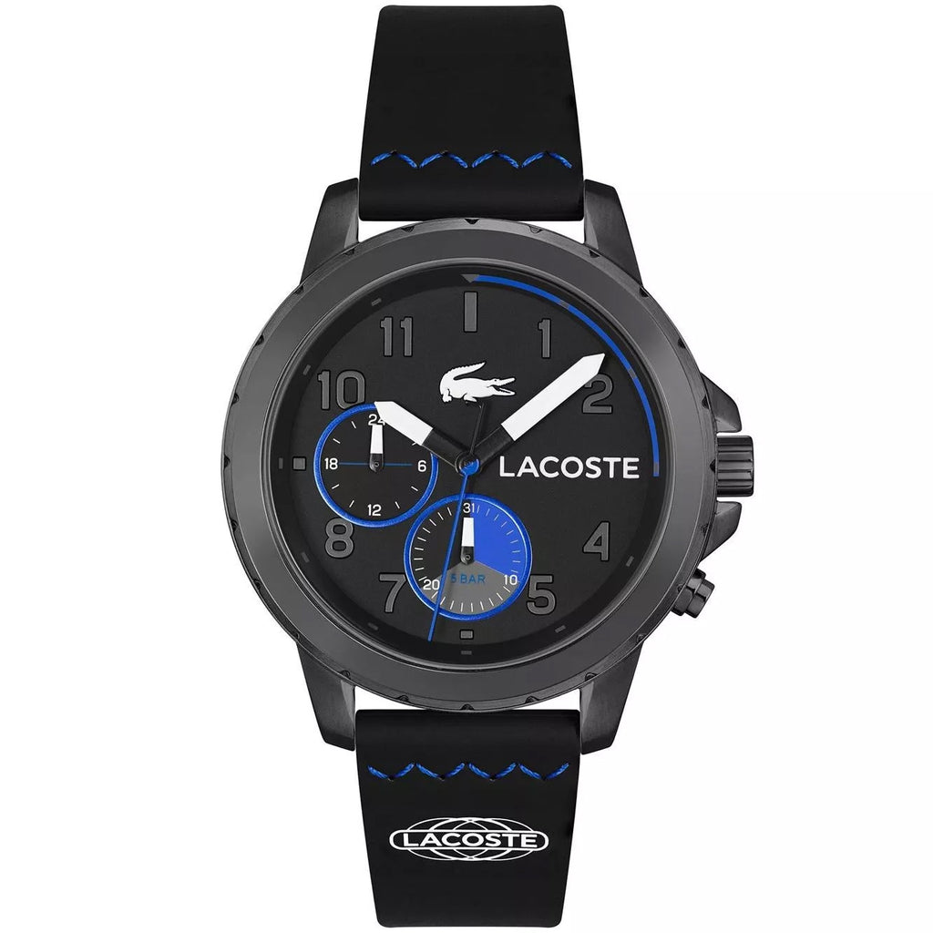 Lacoste Endurance 2011206 – Montre Homme Chronographe Quartz - Noir