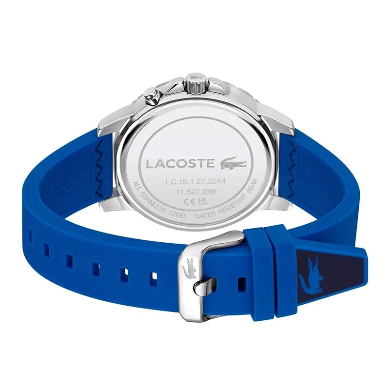 Lacoste Endurance 2011205 – Montre Homme Chronographe Quartz avec Bracelet Silicone