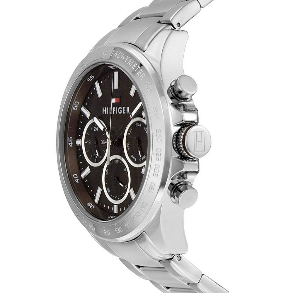 Tommy Hilfiger Hudson 1791229 – Montre Homme avec Bracelet Acier Inoxydable