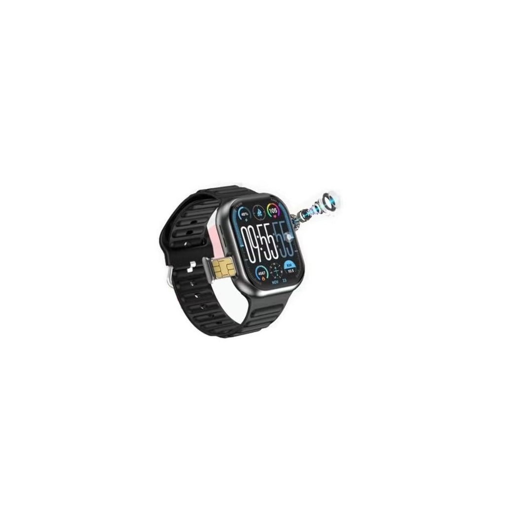 Modio ST12 – Smartwatch 4G , Carte Sim Avec Wifi , Gps , Bluetooth , 4/64 GB
