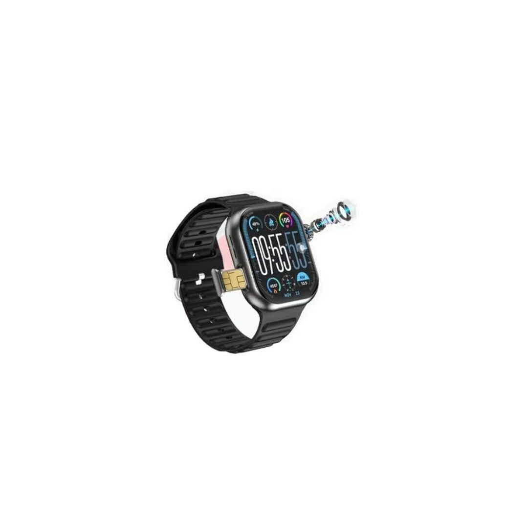 Modio ST12 – Smartwatch 4G , Carte Sim Avec Wifi , Gps , Bluetooth , 4/64 GB