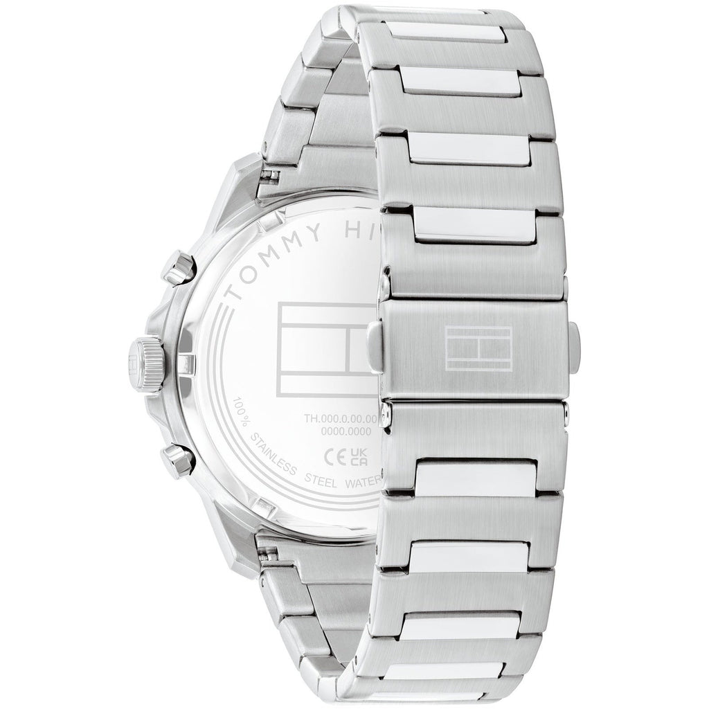 Tommy Hilfiger Henry 1710686 – Montre Homme avec Bracelet en Acier Inoxydable