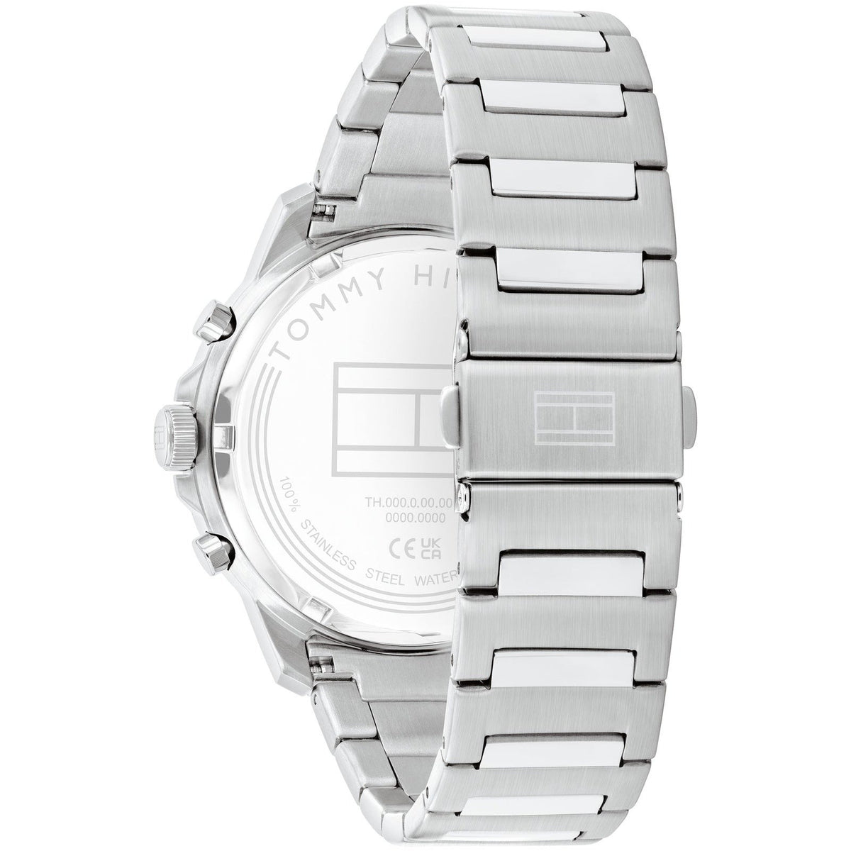 Tommy Hilfiger Henry 1710686 – Montre Homme avec Bracelet en Acier Inoxydable