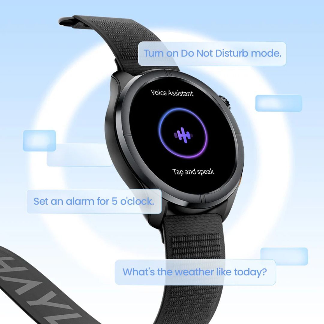 HAYLOU Solar Neo 2 – Smartwatch AMOLED 1.43” AOD  avec Appels Bluetooth