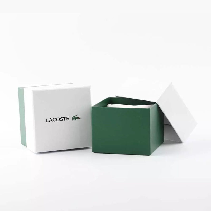 Lacoste Endurance 2011205 – Montre Homme Chronographe Quartz avec Bracelet Silicone