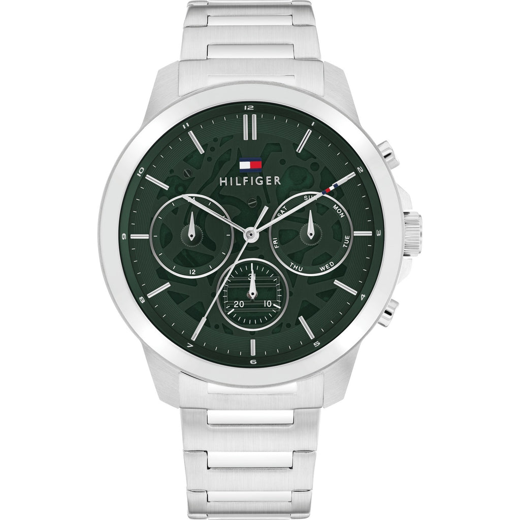 Tommy Hilfiger Henry 1710686 – Montre Homme avec Bracelet en Acier Inoxydable