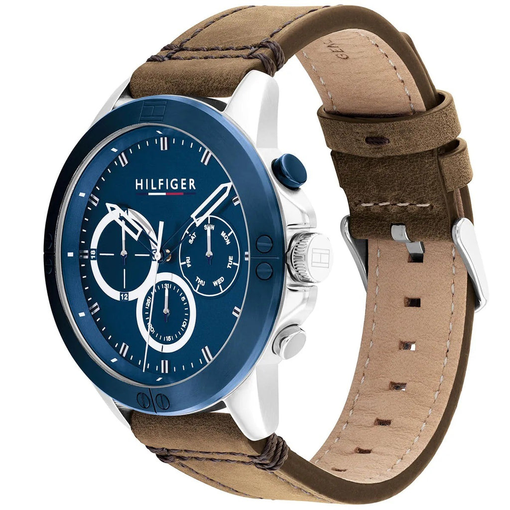 Tommy Hilfiger Harley 1791895 – Montre Homme Quartz  Cuir