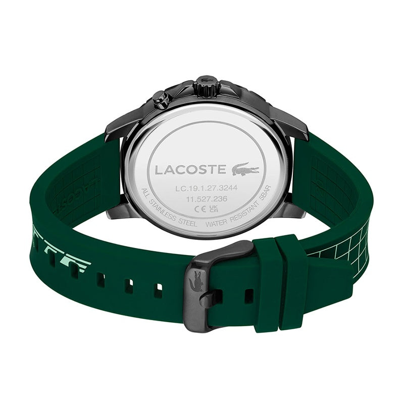 Lacoste Endurance 2011218 – Montre Homme Quartz avec Bracelet Silicone Vert